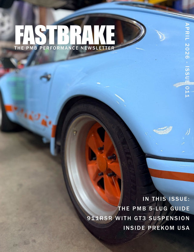 911 RSR Tribute, Ultimate 5-Lug Porsche 914 Look, Inside Prekom!