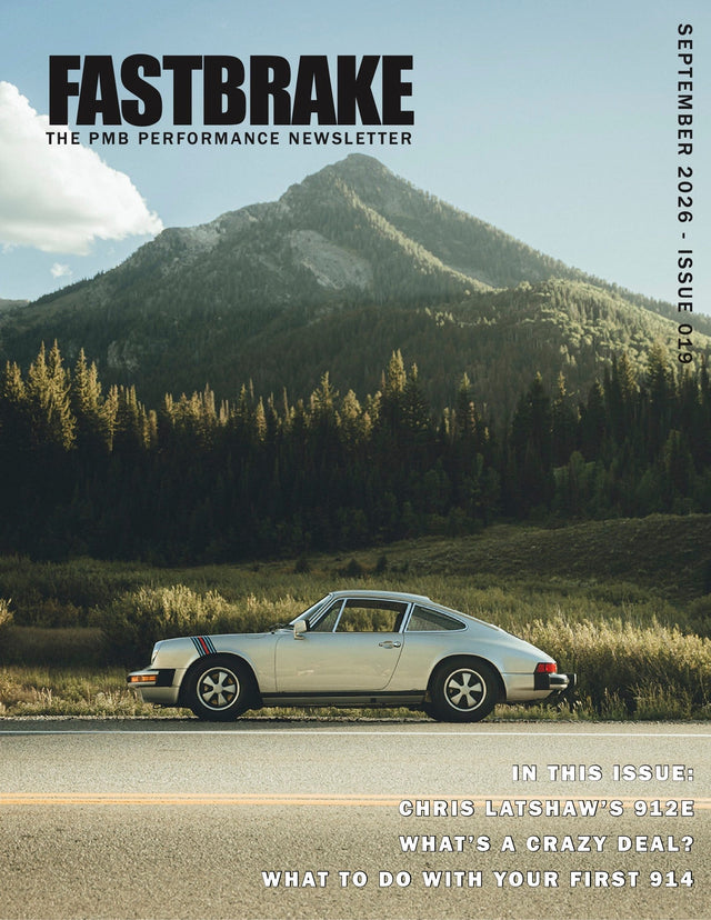 A 160 HP Porsche 912E, What to Do With Your First 914, & Crazy Deal of the Day | Issue 16