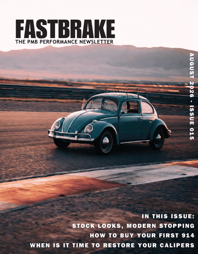 The 120 HP Beetle Upgrade, Your First 914, & The Truth About Brake Calipers | Issue 15