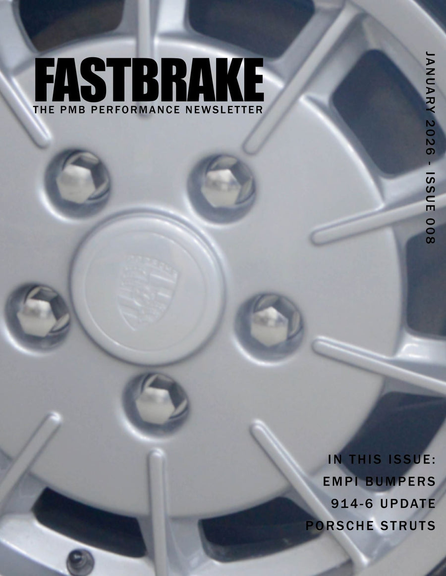 New EMPI Bumpers/Rare 914-6 Build Update/Decoding Vintage Porsche Struts