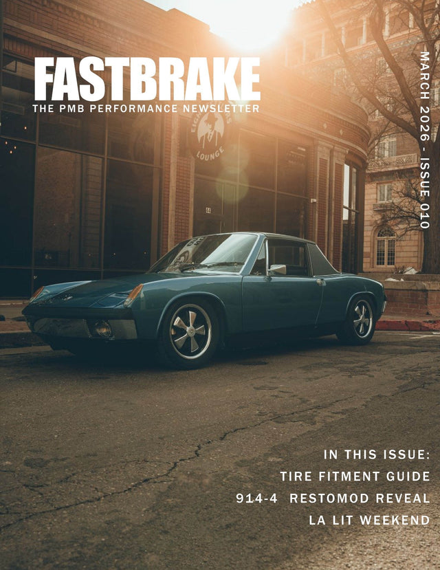 LA Lit Weekend , 914-4 Restomod Reveal & 914 Fitment Guide