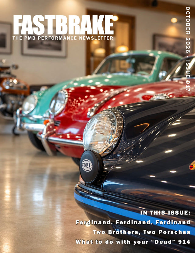 Three Ferdinands, A 3.4L Carrera Comeback, & How to Revive a Dead 914 | Issue 17
