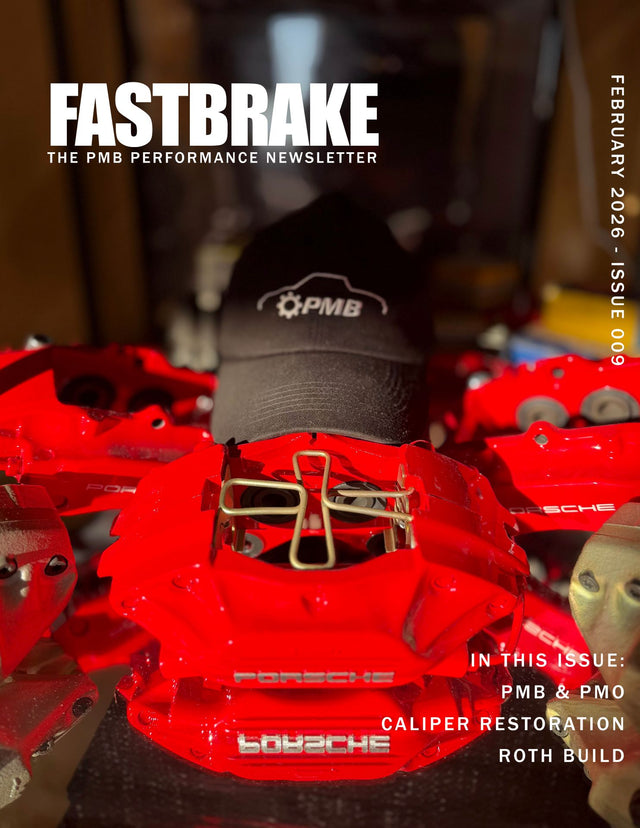 Metallurgy, Carbs & Custom Builds: Thomas Roth's 914-6 Meets PMB Precision