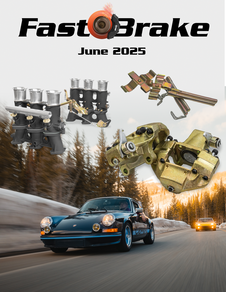 Brake Pad Hardware Specials | PMB's Iconic Steel Calipers | Fuel Injection Old and New