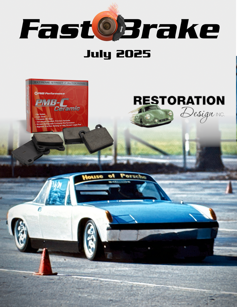 Restoration Design Tour | Coachwerks Spotlight - Mark McLaughlin | NEW PMB-C Pads!