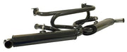 Header pipes of the EMPI centered-collector exhaust