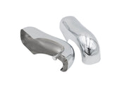 EMPI Euro Style Bumper Guard Pair for VW Beetle Through 1967