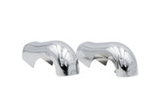 EMPI Euro Style Bumper Guard Pair for VW Beetle Through 1967 - View 2