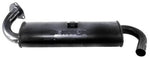 Replacement Mufflers - Large 3 Bolt Flange