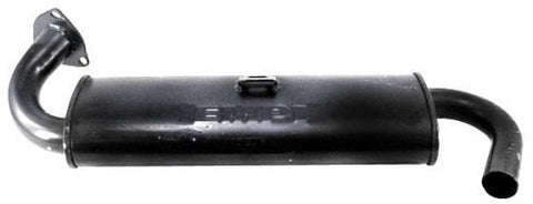 Replacement Mufflers - Large 3 Bolt Flange
