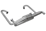 Classic Dune Buggy Exhaust - Brushed Stainless Steel