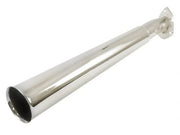 Alternate view of the EMPI stainless Baja stinger