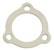 Bolt holes of the EMPI three-bolt muffler gasket