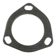 Alternate view of the EMPI large three-bolt collector flange