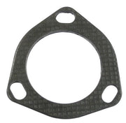 Face of the EMPI large three-bolt collector flange