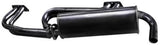 Tuned Quiet Exhaust, 1 1/2" tubing, 3-bolt flange, fits 72-74 Type 2 & 411, 1700-2000cc, boosts HP and style. Shop now at PMB Performance.