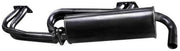 Alternate view of the EMPI dual-chamber quiet exhaust for Type 4 engines