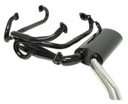 Header pipes of the EMPI sideflow Bus exhaust