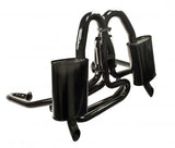 Big Engine Exhaust, 1 1/2" tubing, dual quiet mufflers, merged collector, fits Type 1, no heater boxes, with gaskets & clamps. Shop now at PMB Performance.