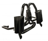 Big Engine Exhaust System with Dual Quiet Mufflers, 1 1/2"