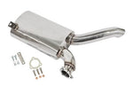 Stainless Steel Sideflow Muffler Only