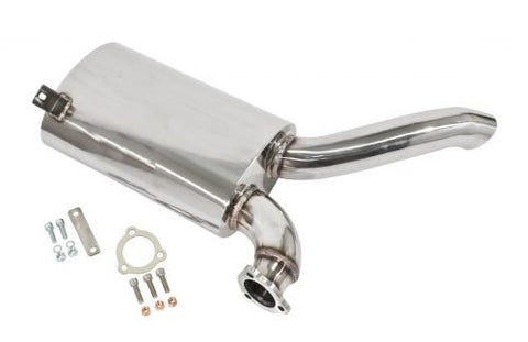 Stainless Steel Sideflow Muffler Only