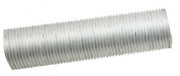 Coiled EMPI 1-inch aluminum preheater hose