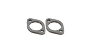 Face of an EMPI 1.625-inch two-bolt exhaust flange