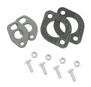 Alternate view of the EMPI exhaust header kit