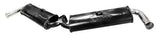 Dual Quiet Black with Chrome Tips Dual Quiet Black with Chrome Tips - Type 1 & Ghia, 66-73. Shop now at PMB Performance.