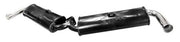 Alternate view of the EMPI Beetle dual quiet muffler