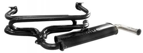 Single Quiet Exhaust Systems