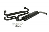 Single Quiet Exhaust Systems