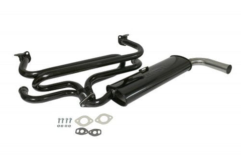 Single Quiet Exhaust Systems