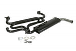 Single Quiet Exhaust Systems