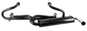 Alternate view of the EMPI Type 3 single quiet exhaust system