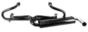 Header and collector of the EMPI Type 3 single quiet exhaust