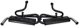 Dual Quiet Exhaust System Type 3