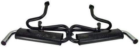 Dual Quiet Exhaust System Type 3