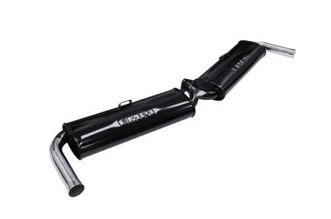 Dual Quiet Black with Chrome Tips – Type 3