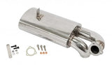 Stainless Steel Sideflow Muffler Only