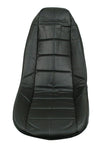 Seat Cover, Black Square Pattern