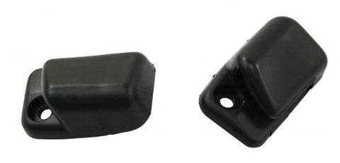 Sun Visor Clips, Type 1, 68-79, Black, Pair