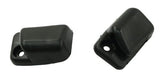 Sun Visor Clips, Type 1, 68-79, Black, Pair
