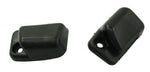 Sun Visor Clips, Type 1, 68-79, Black, Pair