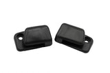 Sun Visor Clips, Type 1, 68-79, Black, Pair