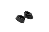 Sun Visor Clips, Type 1, 65-67, Type 2, 68-79, Black, Pair