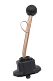 EMPI Trigger Shifter, Copper Plated, with Black Shift Knob, Short 12" O.A.L.
