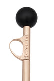 EMPI Trigger Shifter, Copper Plated, with Black Shift Knob, Short 12" O.A.L.