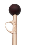 EMPI Trigger Shifter, Copper Plated, with Rosewood Shift Knob, Extra Long 23 1/2" O.A.L